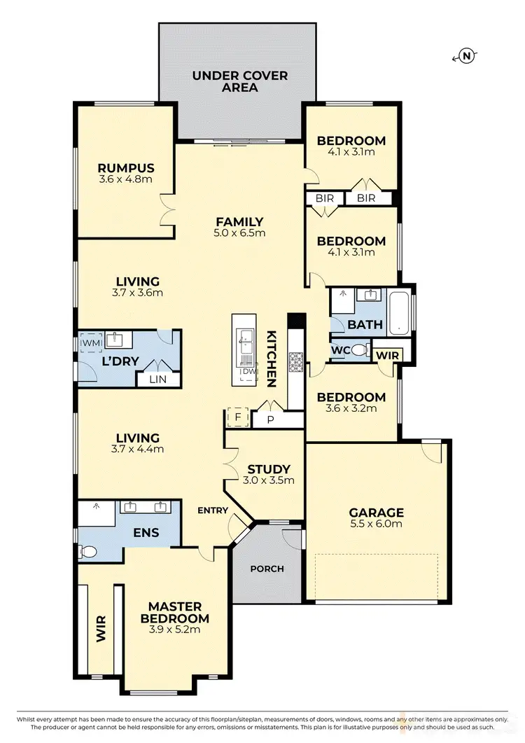 Floorplan of Homely house listing, 27 Winona Circuit, Tarneit VIC 3029