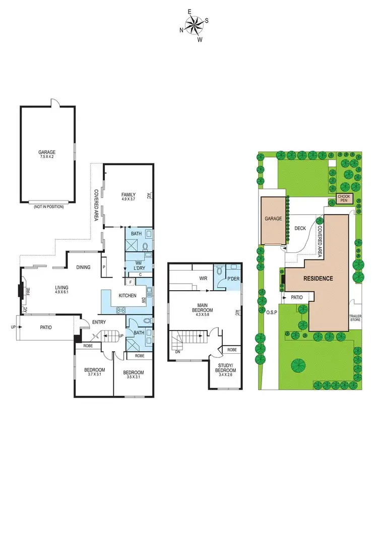 Floorplan of Homely house listing, 4 Cambridge Road, Bentleigh East VIC 3165