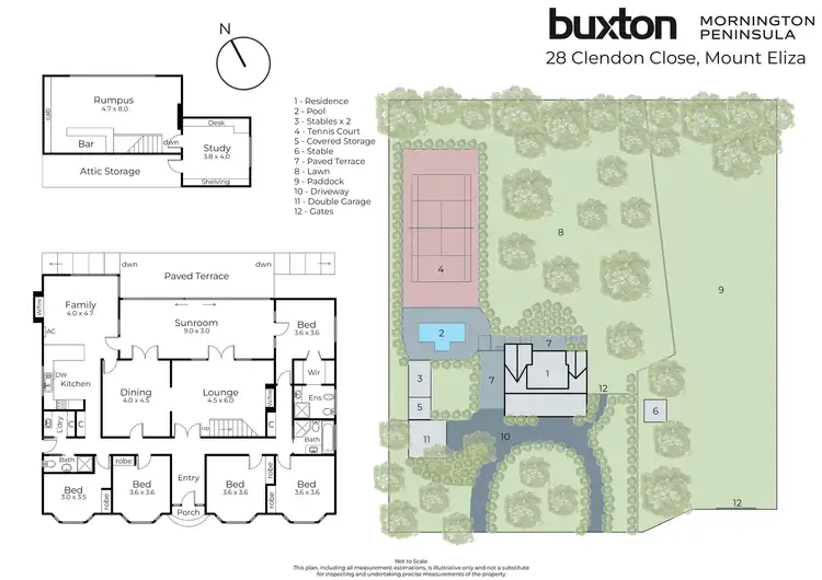 Floorplan of Homely house listing, 28 Clendon Close, Mount Eliza VIC 3930