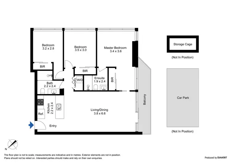 Floorplan of Homely apartment listing, 1001/1 Balston Street, Southbank VIC 3006