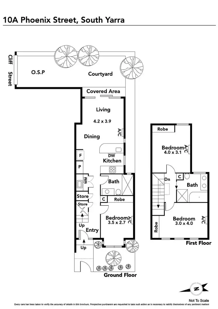 Floorplan of Homely house listing, 10A Phoenix Street, South Yarra VIC 3141