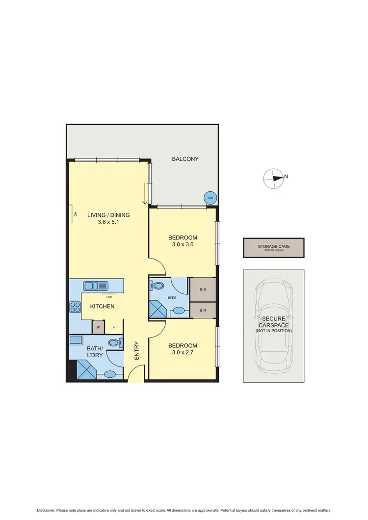 Floorplan of Homely apartment listing, 17/794 Warrigal Road, Malvern East VIC 3145