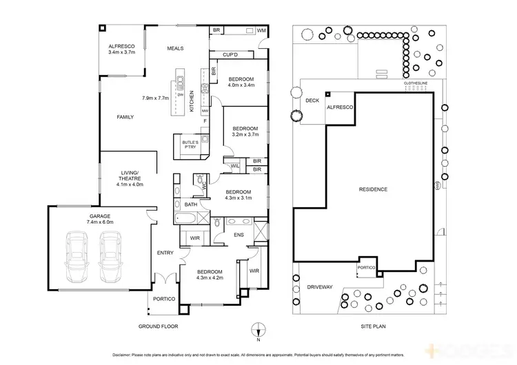 Floorplan of Homely house listing, 18 Findlay Avenue, St Leonards VIC 3223