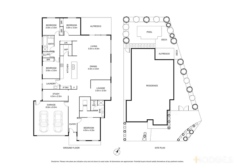 Floorplan of Homely house listing, 9 La Bella Street, Ocean Grove VIC 3226
