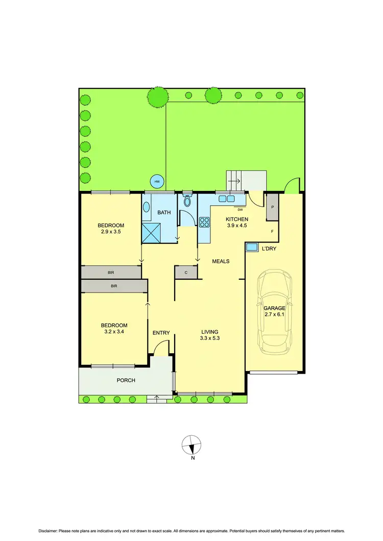 Floorplan of Homely unit listing, 15/7 Stevens Road, Vermont VIC 3133