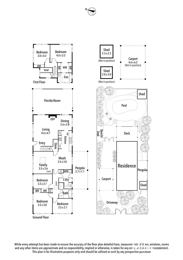 Floorplan of Homely house listing, 38 Robern Parade, Viewbank VIC 3084