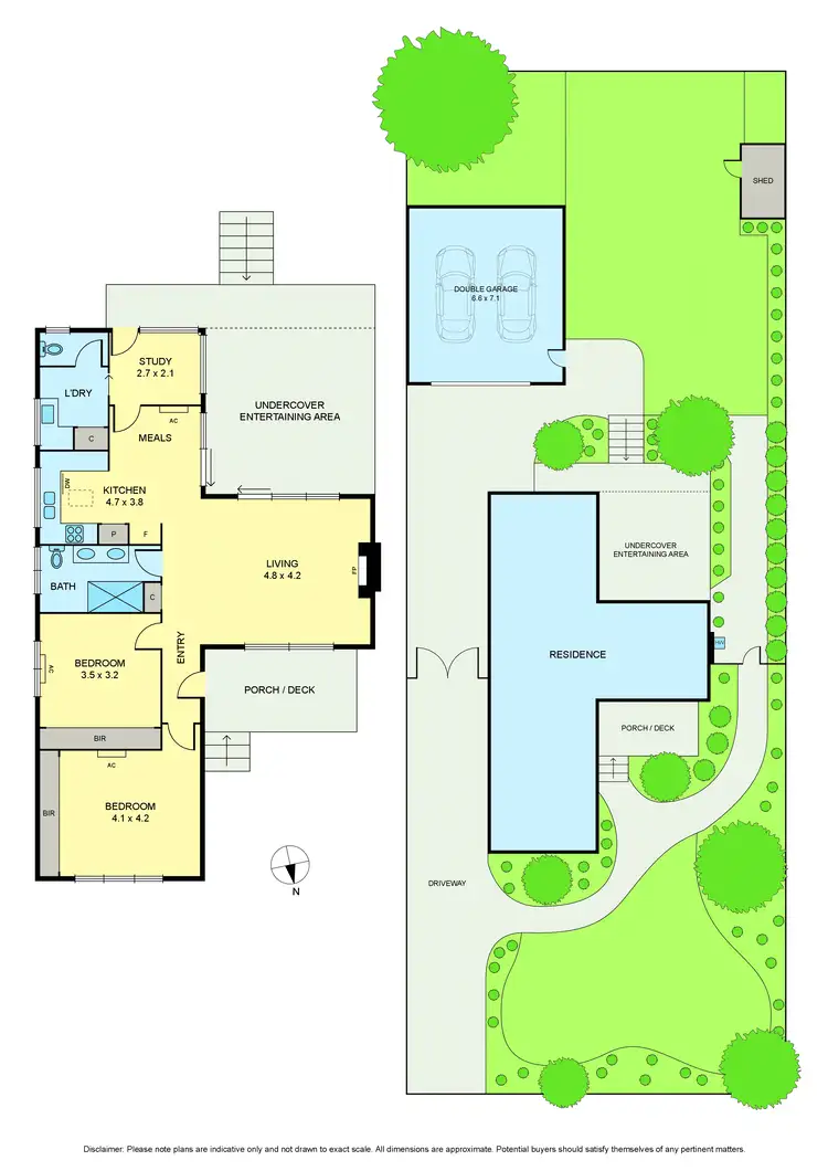 Floorplan of Homely house listing, 14 High Street, Nunawading VIC 3131