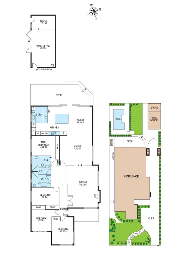 Floorplan of Homely house listing, 193A Tucker Road, Bentleigh VIC 3204