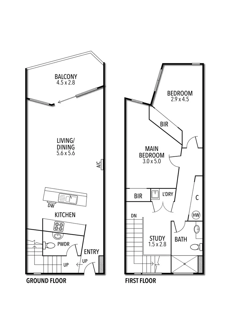 Floorplan of Homely apartment listing, 5/48-52 Sydney Road, Coburg VIC 3058