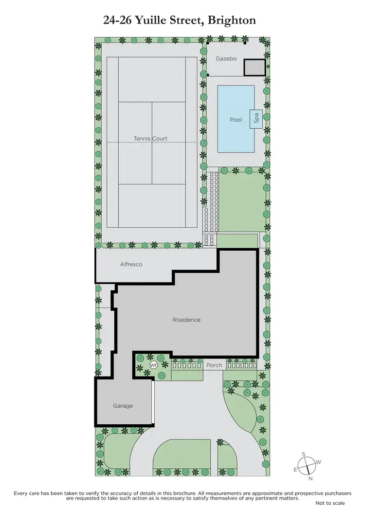 Floorplan of Homely house listing, 24-26 Yuille Street, Brighton VIC 3186
