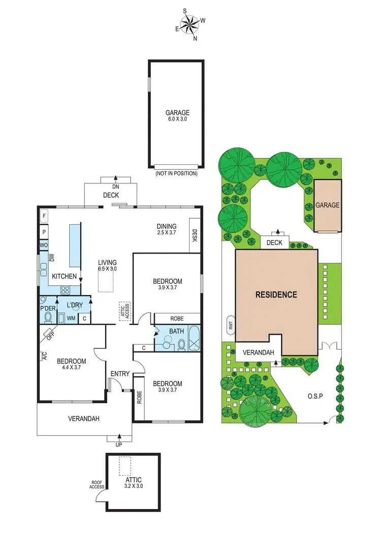Floorplan of Homely house listing, 2 Filbert Street, Caulfield South VIC 3162