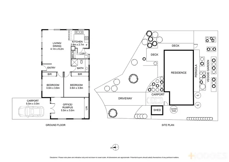 Floorplan of Homely house listing, 7B Achilles Court, Ocean Grove VIC 3226