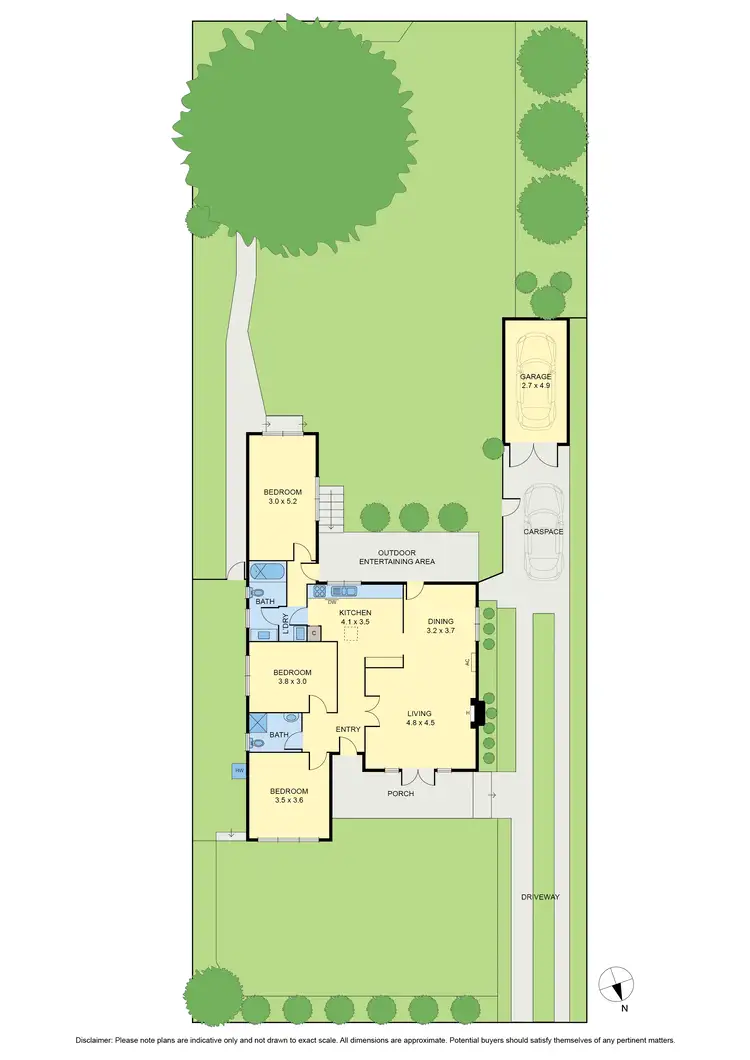 Floorplan of Homely house listing, 6 Marianne Way, Mount Waverley VIC 3149