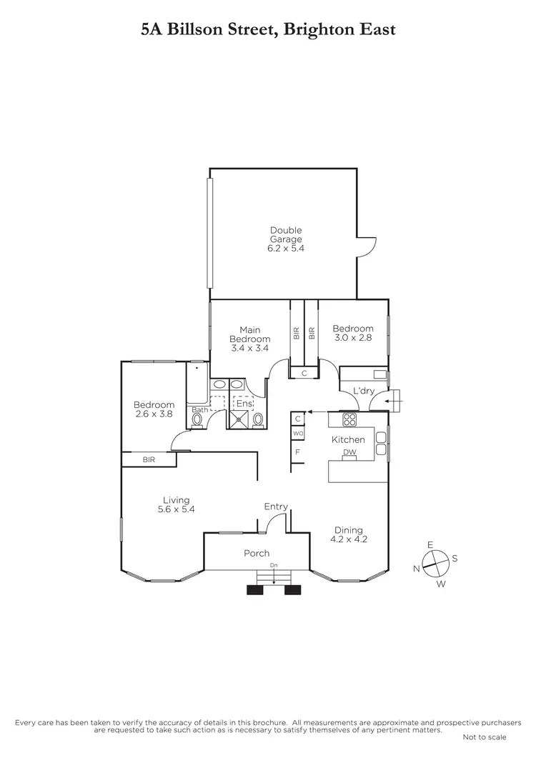 Floorplan of Homely house listing, 5A Billson Street, Brighton East VIC 3187