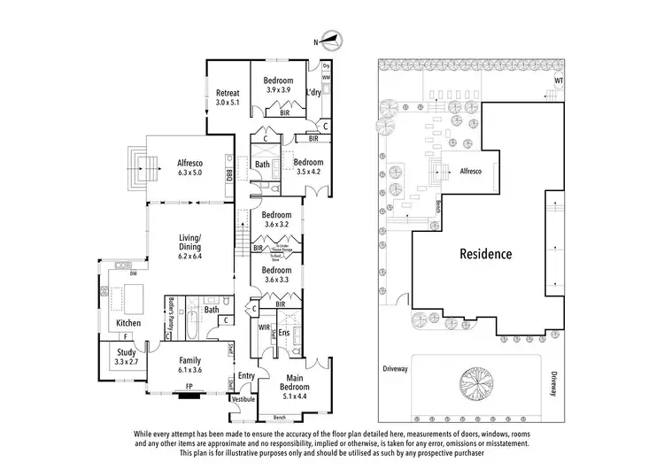 Floorplan of Homely house listing, 18 Russell Street, Ivanhoe VIC 3079