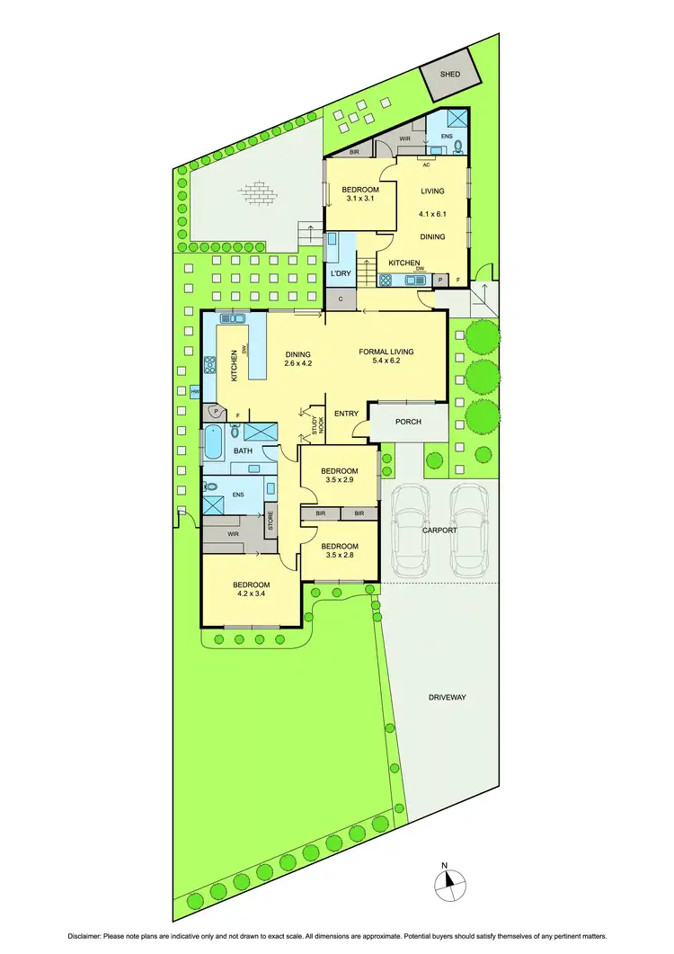 Floorplan of Homely house listing, 81 Vicki Street, Forest Hill VIC 3131