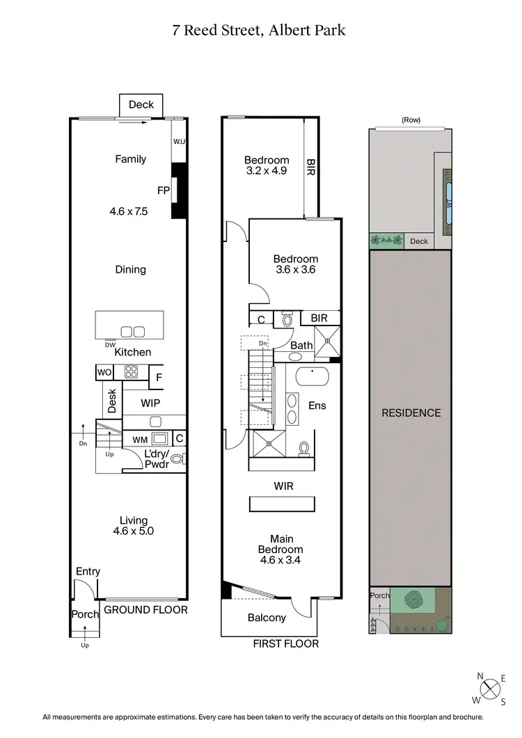 Floorplan of Homely house listing, 7 Reed Street, Albert Park VIC 3206