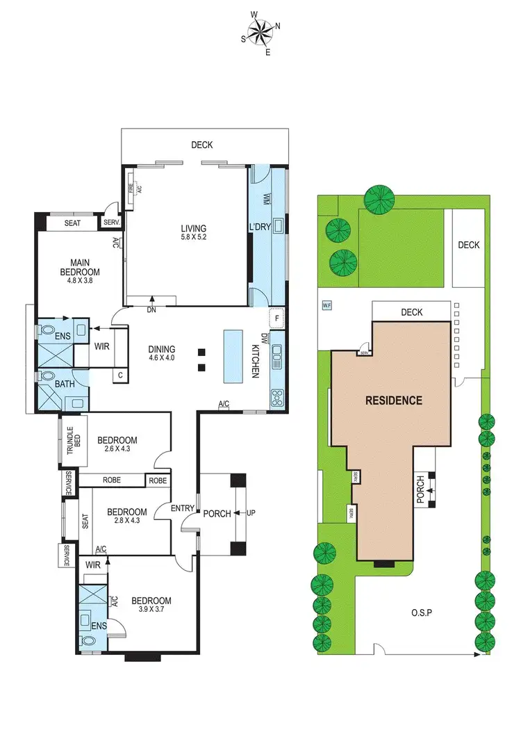 Floorplan of Homely house listing, 145 East Boundary Road, Bentleigh East VIC 3165