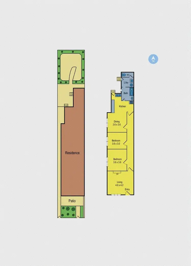 Floorplan of Homely house listing, 9 Davies Street, Moonee Ponds VIC 3039