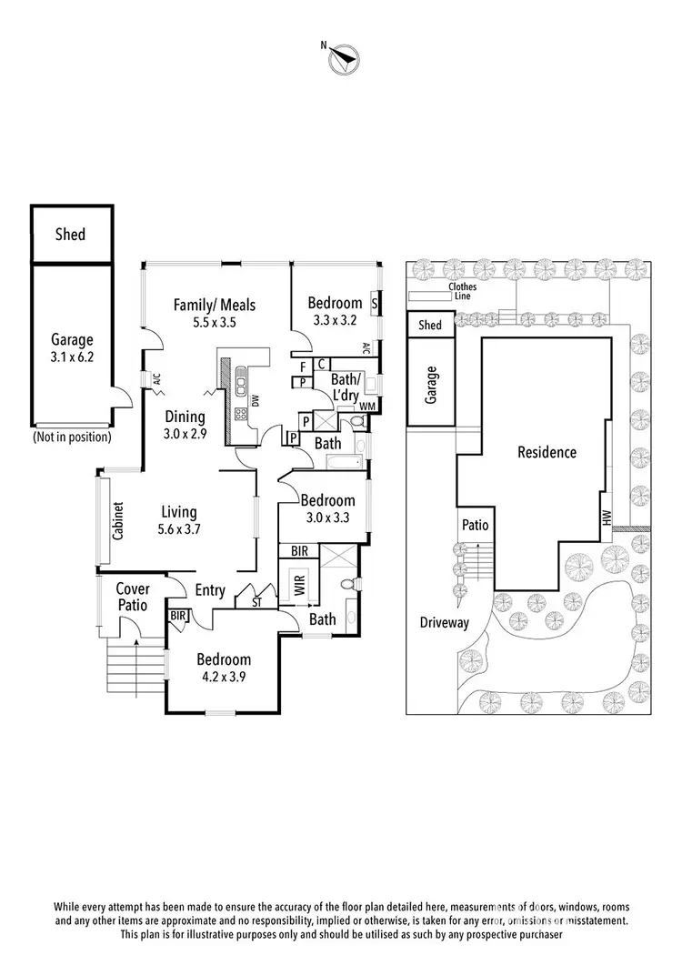 Floorplan of Homely house listing, 22 Flora Grove, Ivanhoe East VIC 3079