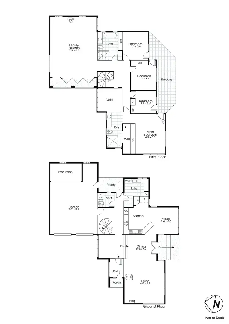 Floorplan of Homely house listing, 17 Nevett Crescent, Mount Helen VIC 3350