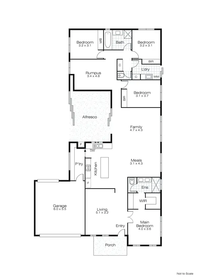 Floorplan of Homely house listing, 23 Barn Owl Avenue, Winter Valley VIC 3358