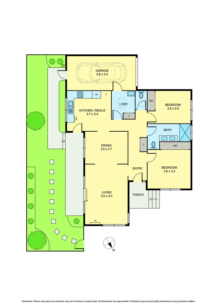 Floorplan of Homely unit listing, 1/84 Burwood Highway, Burwood East VIC 3151