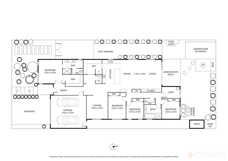 Floorplan of Homely house listing, 5 Centurian Street, Ocean Grove VIC 3226