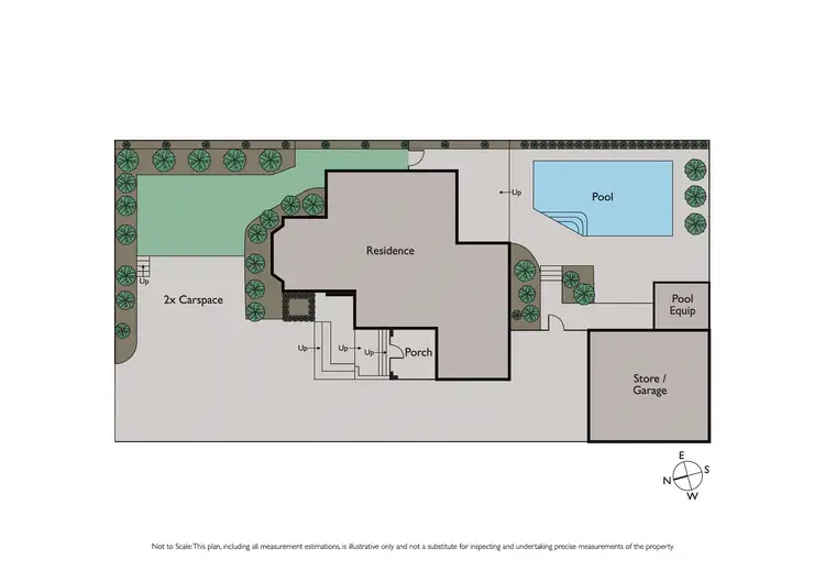 Floorplan of Homely house listing, 654 Toorak Road, Toorak VIC 3142