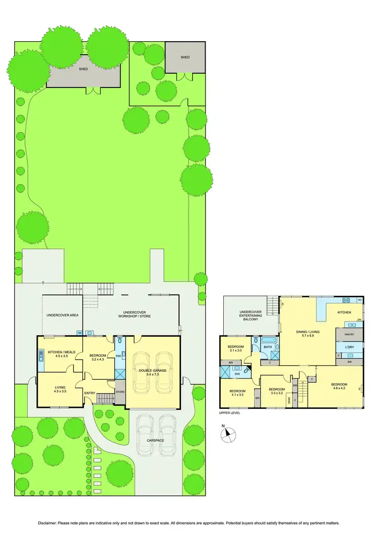 Floorplan of Homely house listing, 21 Orion Street, Vermont VIC 3133