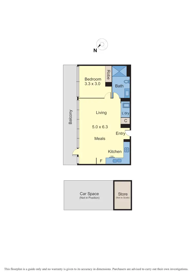 Floorplan of Homely apartment listing, 511/1101 Toorak Road, Camberwell VIC 3124