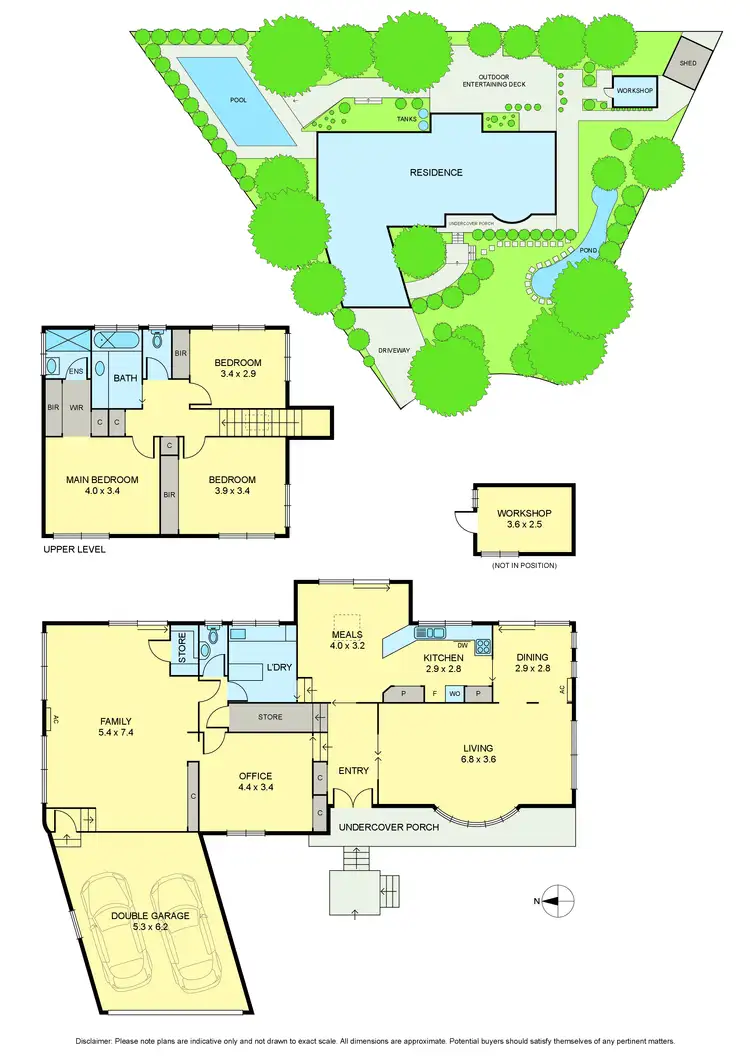 Floorplan of Homely house listing, 4 Thai Court, Mount Waverley VIC 3149