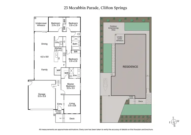 Floorplan of Homely house listing, 23 McCubbin Parade, Clifton Springs VIC 3222