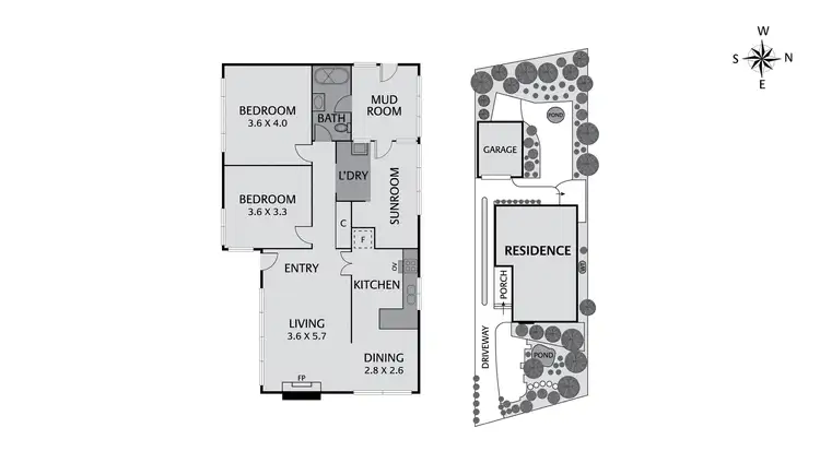 Floorplan of Homely house listing, 34 Doncaster East Road, Mitcham VIC 3132