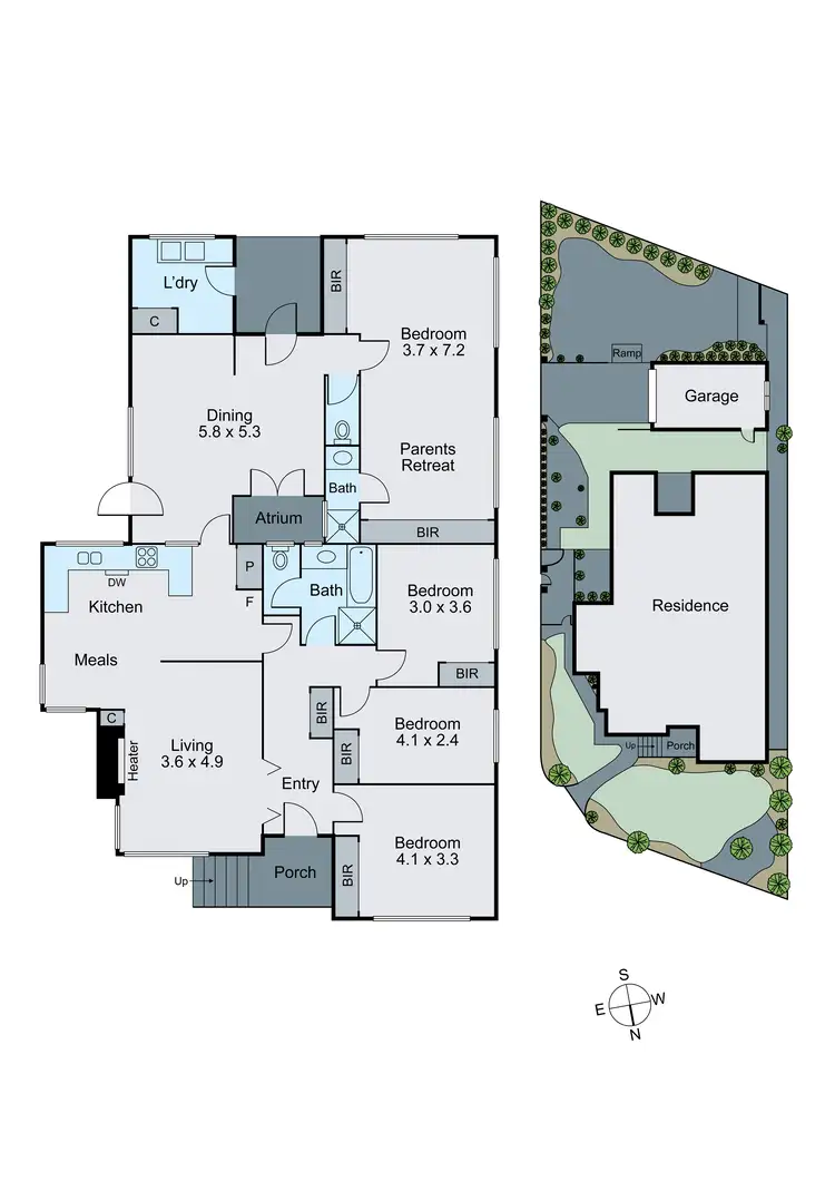 Floorplan of Homely house listing, 20 Ivanhoe Grove, Malvern East VIC 3145