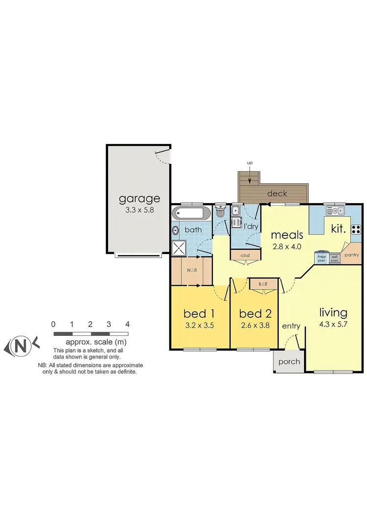 Floorplan of Homely unit listing, 11/163 Mitcham Road, Donvale VIC 3111