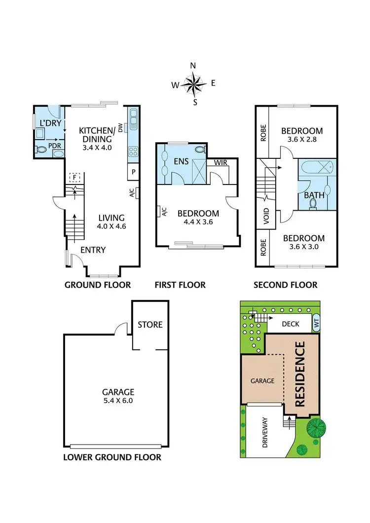 Floorplan of Homely house listing, 30 Berrima Road, Rosanna VIC 3084