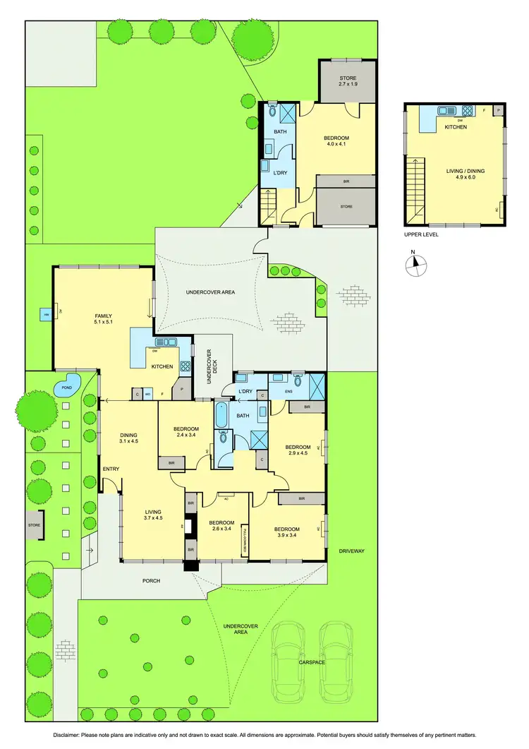 Floorplan of Homely house listing, 24 Gerald Street, Blackburn VIC 3130