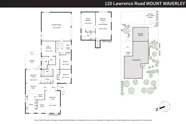 Floorplan of Homely house listing, 120 Lawrence Road, Mount Waverley VIC 3149