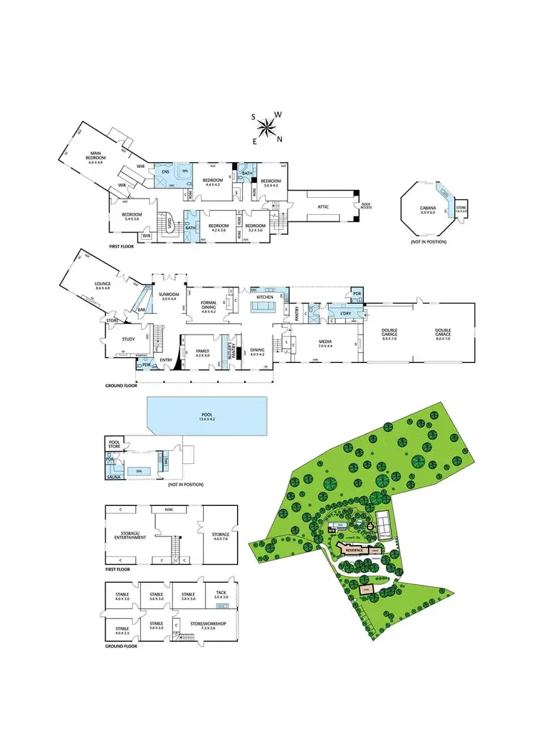 Floorplan of Homely house listing, 6/7 Rosehill Road, Lower Plenty VIC 3093