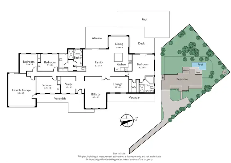 Floorplan of Homely house listing, Lot 1/14 Lowe Street, Mount Eliza VIC 3930