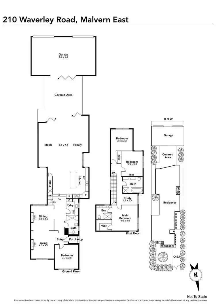 Floorplan of Homely house listing, 210 Waverley Road, Malvern East VIC 3145
