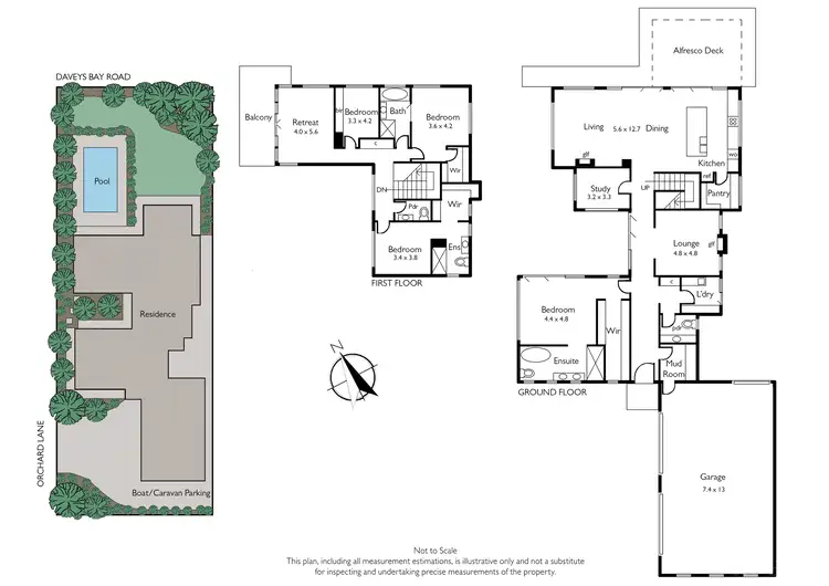 Floorplan of Homely house listing, 15 Daveys Bay Road, Mount Eliza VIC 3930