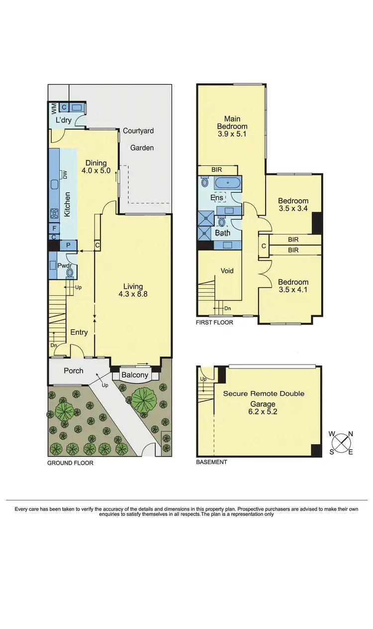 Floorplan of Homely house listing, 13/7 Gordon Street, Toorak VIC 3142