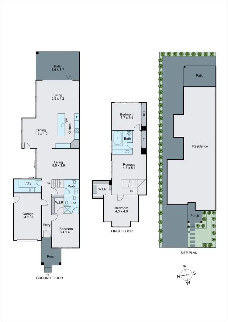 Floorplan of Homely house listing, 35 Gloucester Road, Ashburton VIC 3147