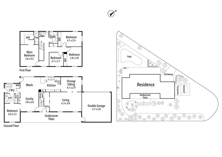 Floorplan of Homely house listing, 18 Victoria Avenue, Rosanna VIC 3084