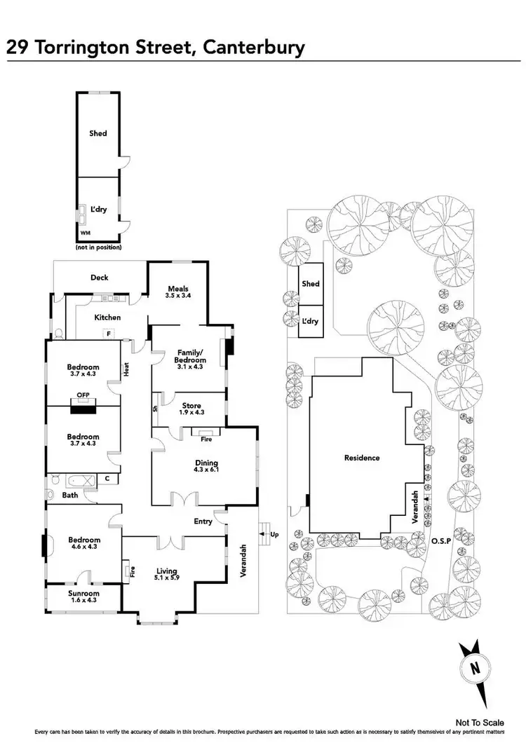 Floorplan of Homely house listing, 29 Torrington Street, Canterbury VIC 3126