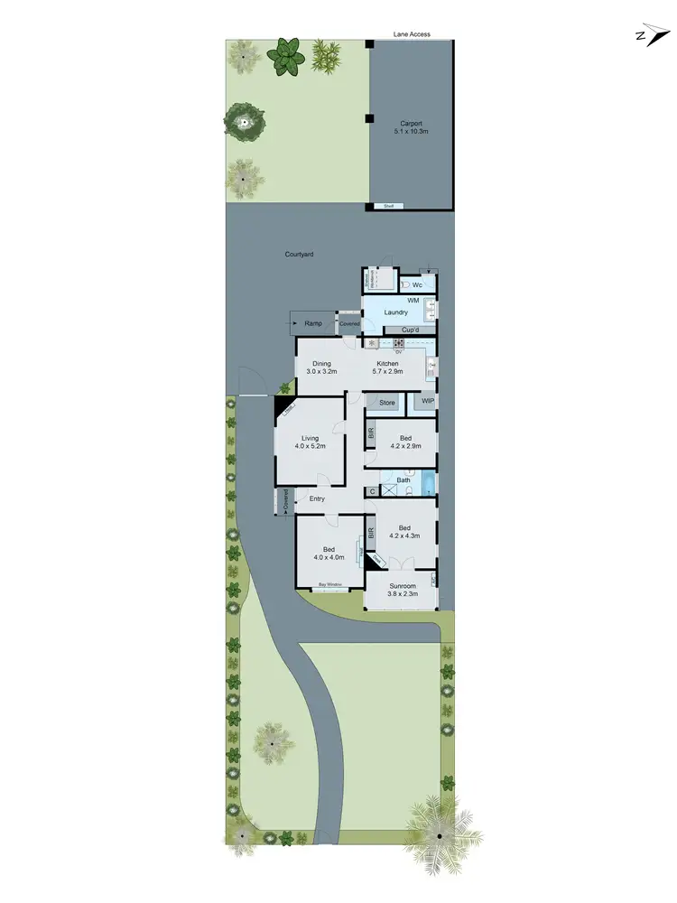 Floorplan of Homely house listing, 64 Hawthorn Road, Caulfield North VIC 3161