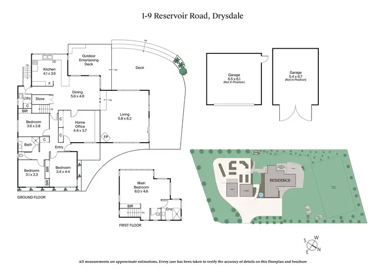 Floorplan of Homely house listing, 1-9 Reservoir Road, Drysdale VIC 3222