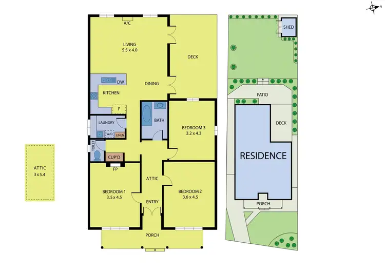 Floorplan of Homely house listing, 7 Butler Grove, Coburg VIC 3058